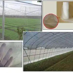 3x50meters Greenhouse Farm Breeding and Insect Net