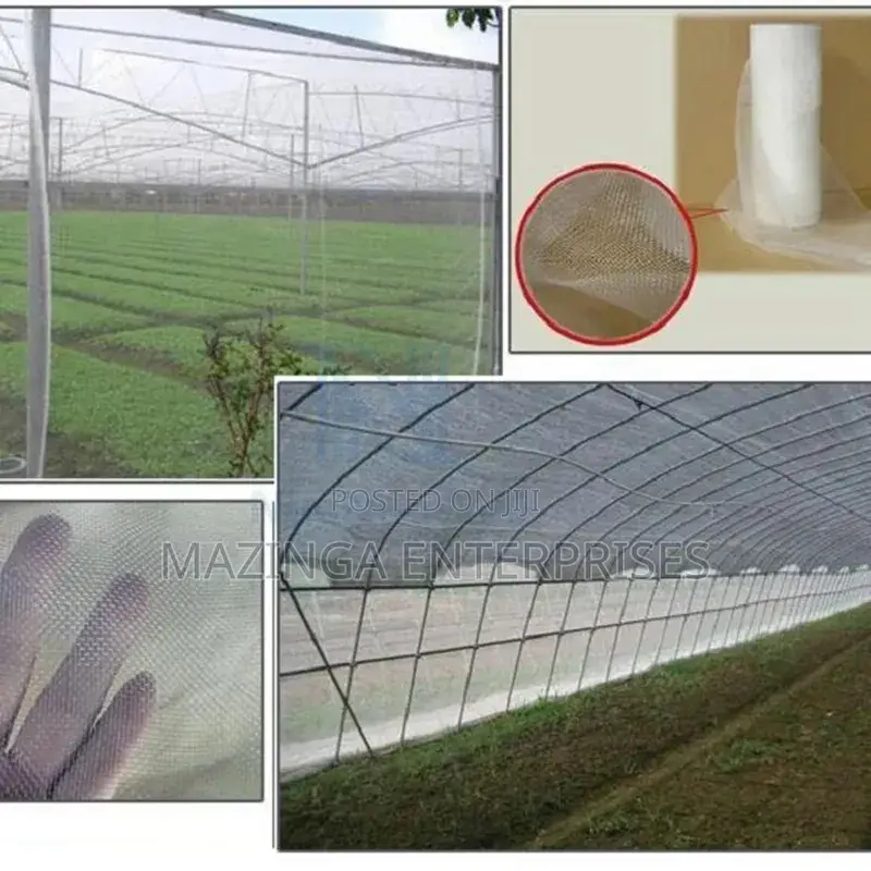 3x50meters Greenhouse Farm Breeding and Insect Net
