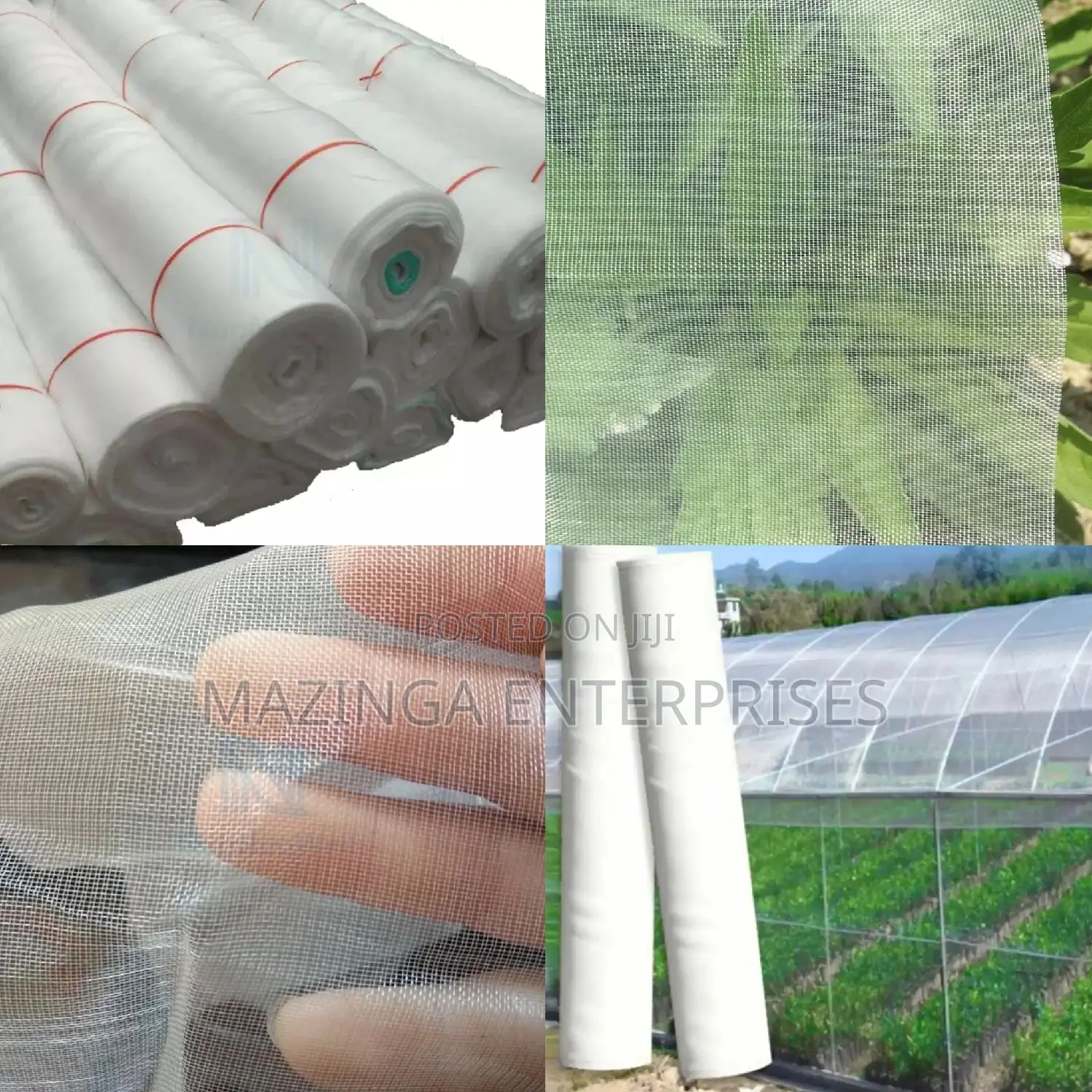 3x50meters Greenhouse Farm Breeding and Insect Net