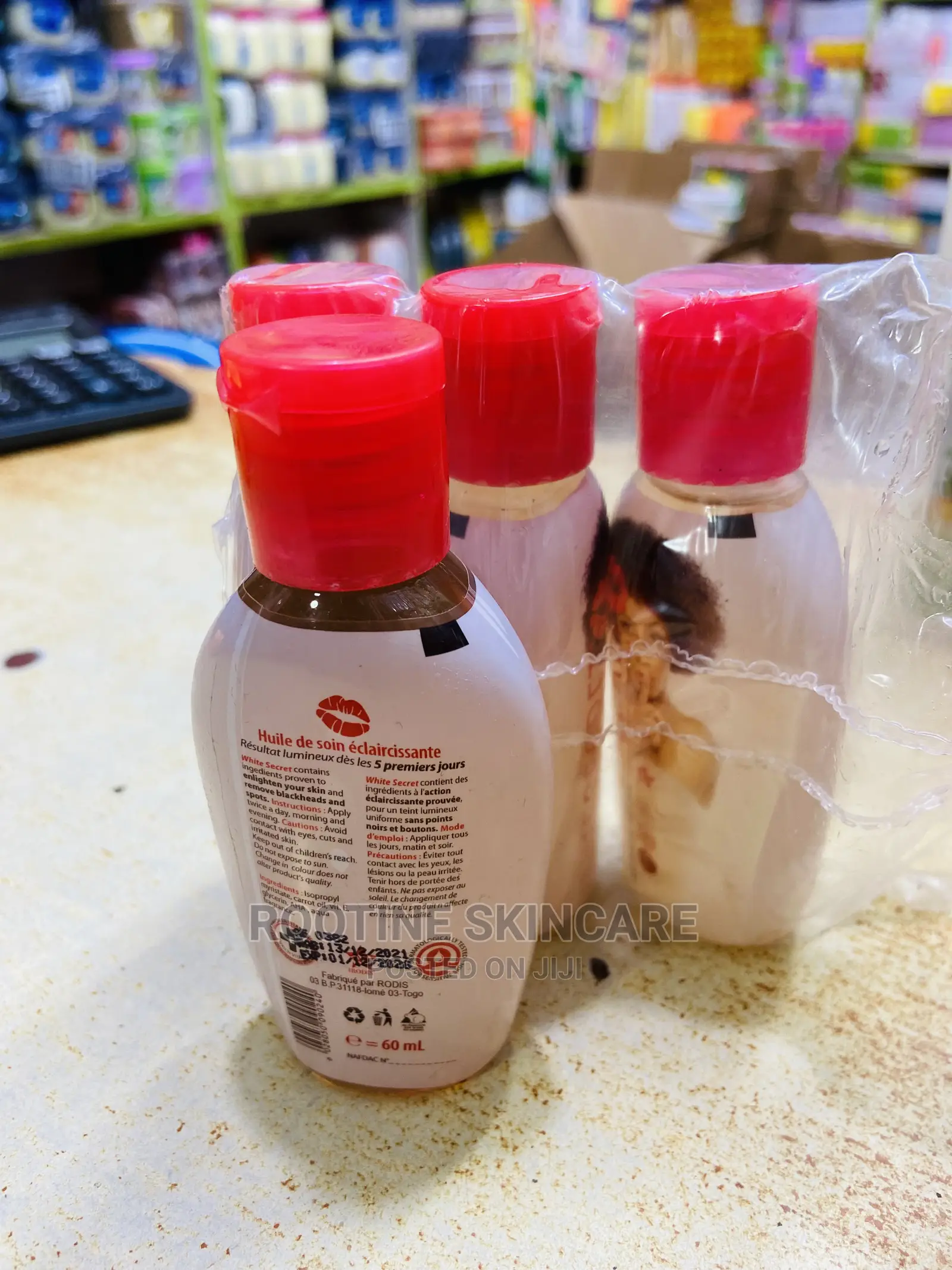 White Secret Skin Lightening Oil (Blackheads Darkspots Skin)
