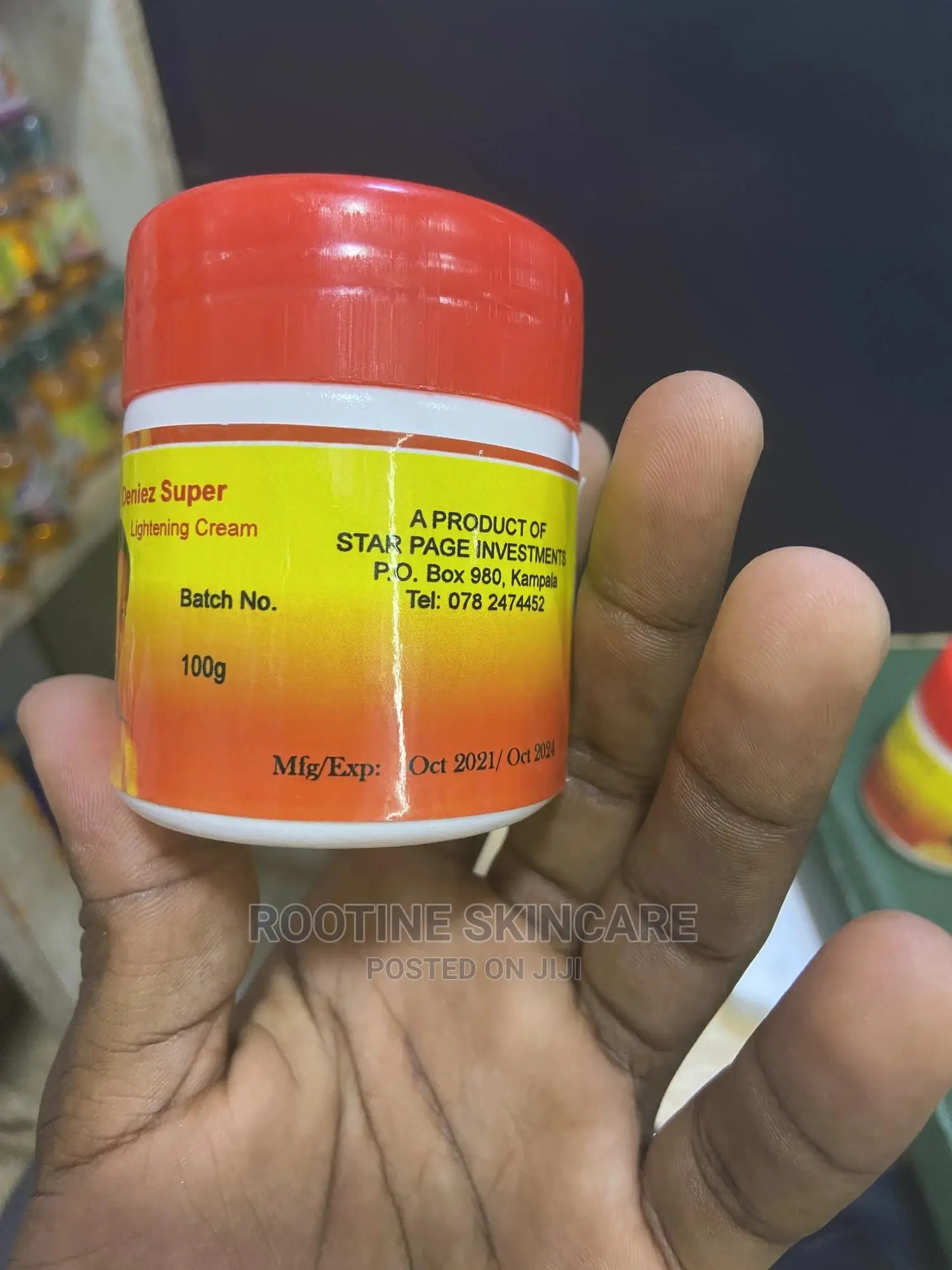 Deniz Super Lightening Cream