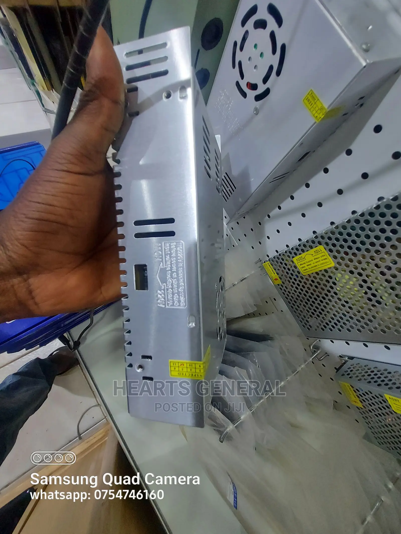 Universal Switching Power Supply (12V 20A 250w)