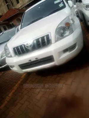Toyota Land Cruiser Prado 3.0 D-4d 5dr 2008 White