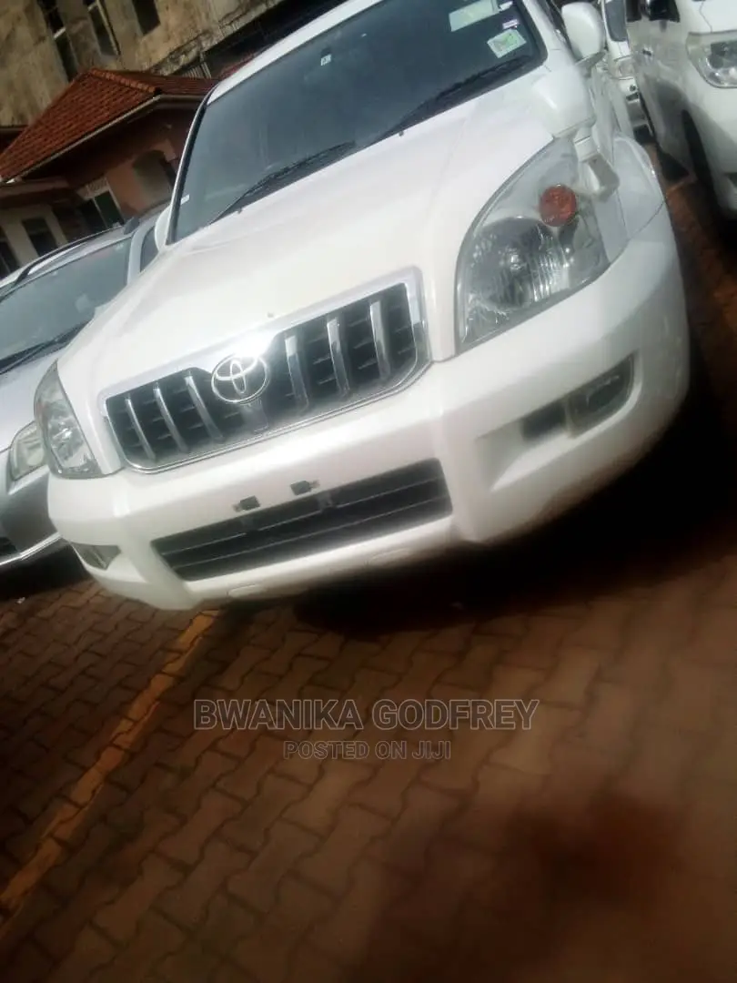 Toyota Land Cruiser Prado 3.0 D-4d 5dr 2008 White