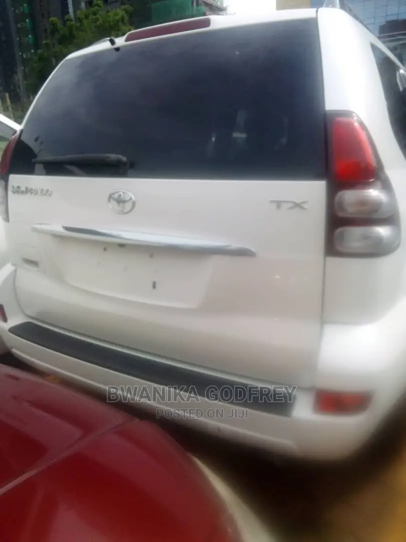 Toyota Land Cruiser Prado 3.0 D-4d 5dr 2008 White