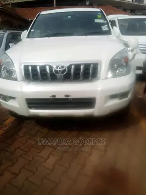 Toyota Land Cruiser Prado 3.0 D-4d 5dr 2008 White