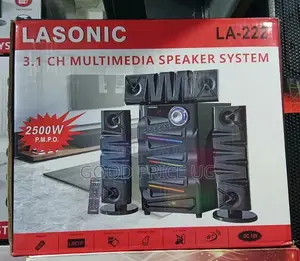 Lasonic 3.1 Channel Speaker