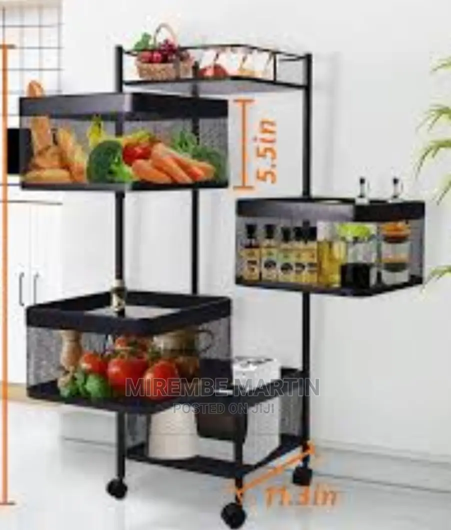 Kitchen Fruit Rack