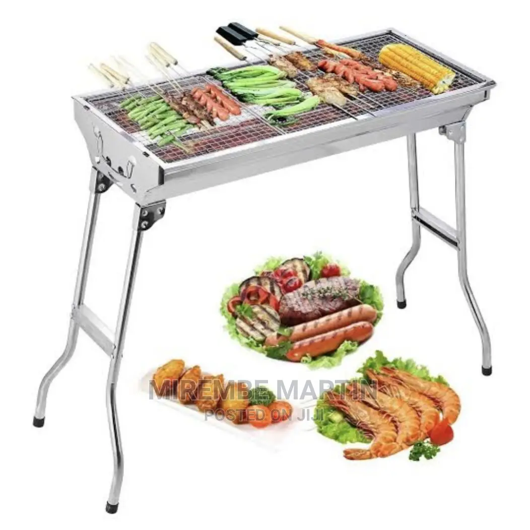 Foldable BBQ Grill