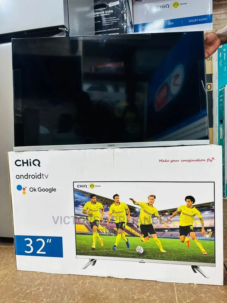 32inch Android Chiq Smart Tv