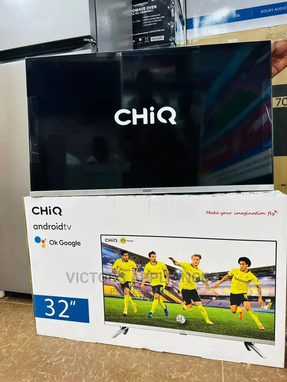 32inch Android Chiq Smart Tv