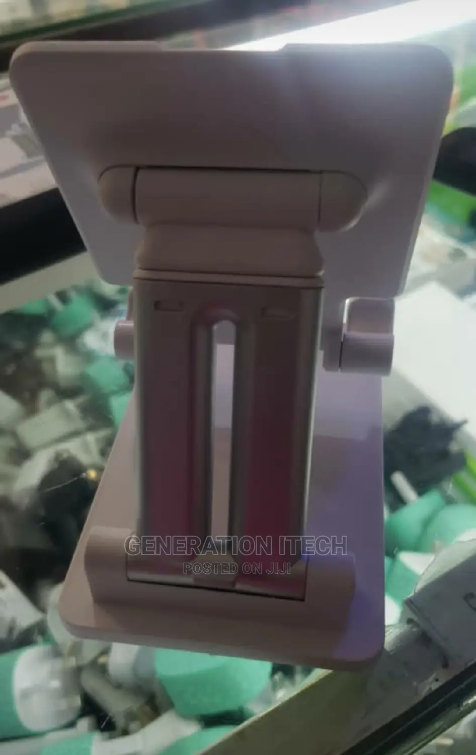 Double Tube Folding Phone Stand And Tablets