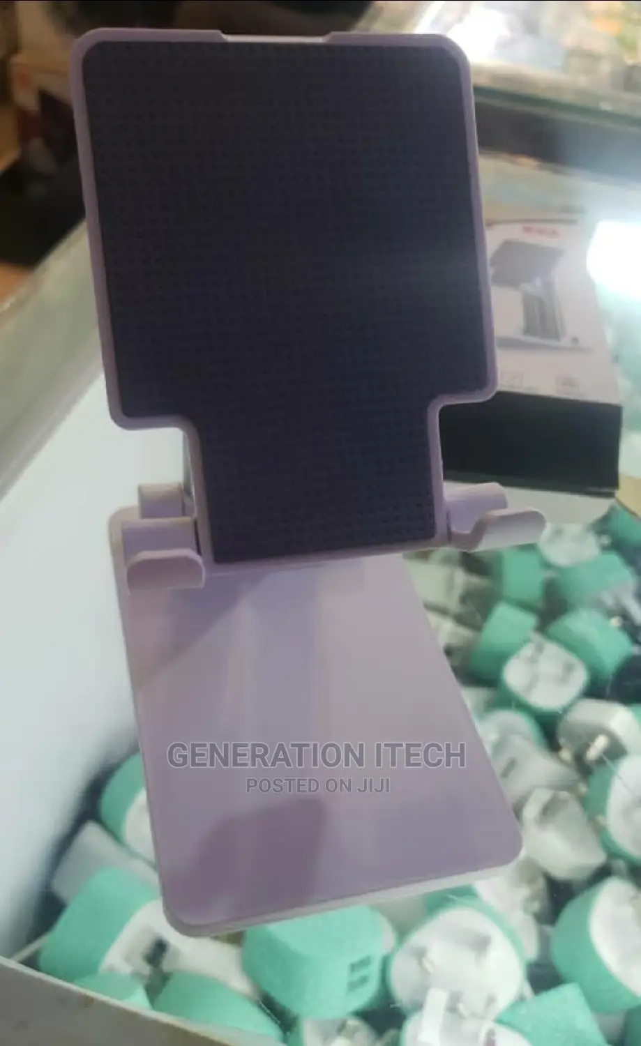 Double Tube Folding Phone Stand And Tablets