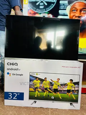 Chiq 32inch Android Smart Tv And10