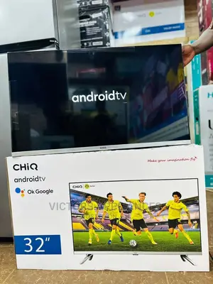 Chiq 32inch Android Smart Tv And10