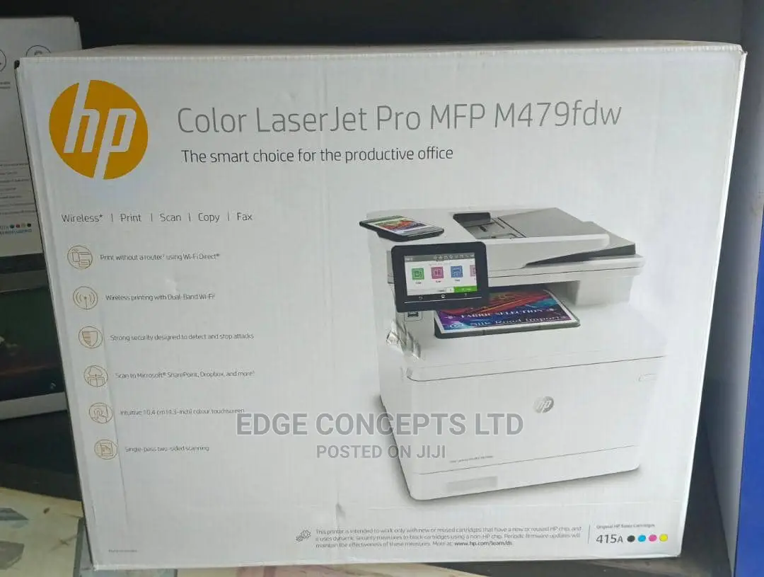 HP Colored Printer MFP M479 FDW
