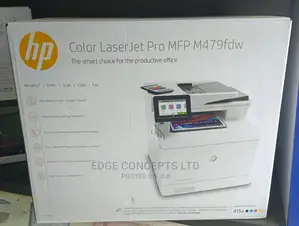 HP Colored Printer MFP M479 FDW