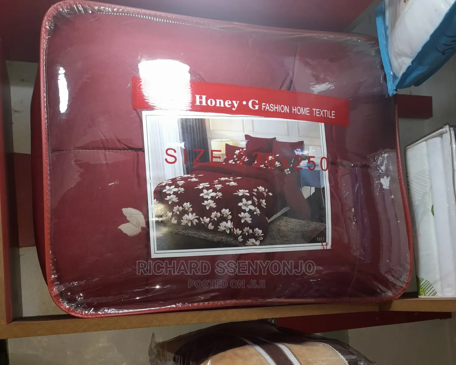 Bed Cover 5x6 4pc