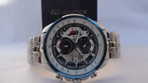 CASIO EDIFICE EFR-558 Japan Movement Quartz Engine.