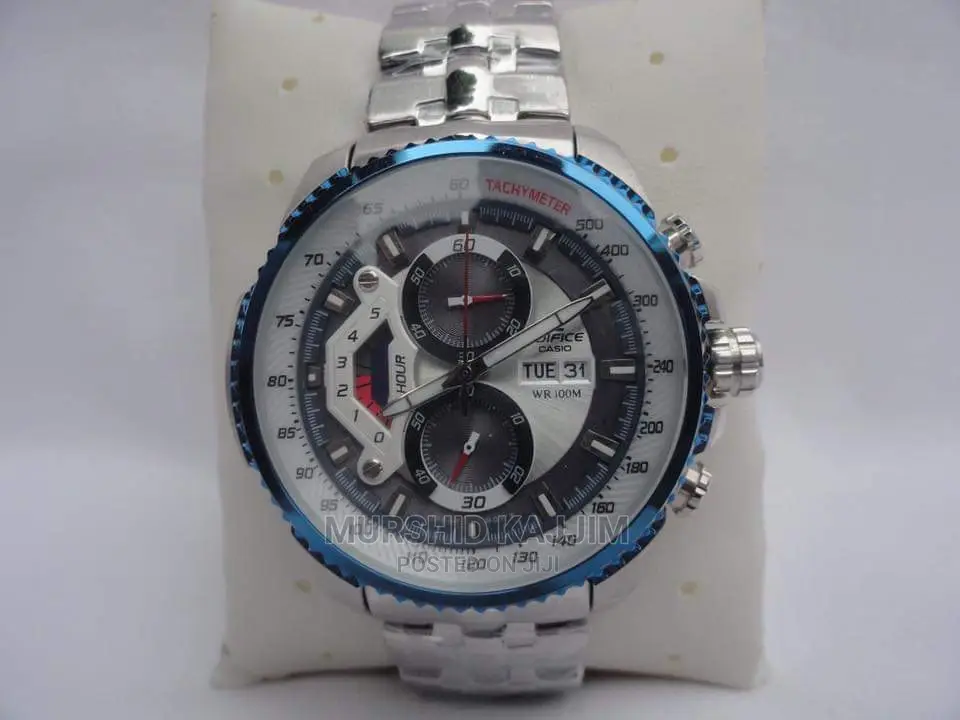 CASIO EDIFICE EFR-558 Japan Movement Quartz Engine.