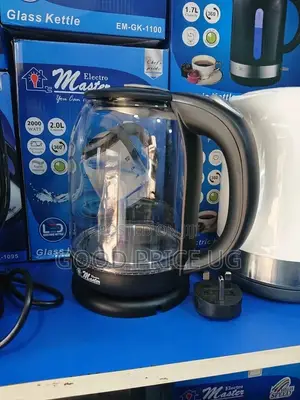 2l Glass Electro Master Kettle