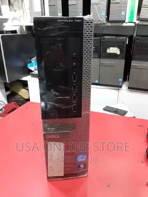 Desktop Computer Dell OptiPlex 7010 4GB Intel Core i3 HDD 500GB