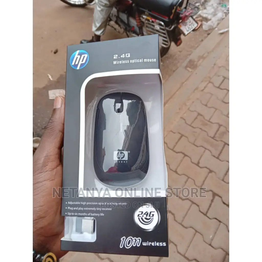 Wireless Optical Mouse