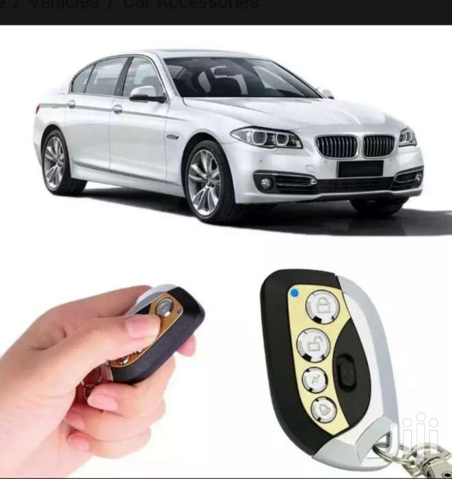 Car Duo Remote Control With an Alarm in Central Division Vehicle