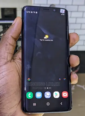 Samsung Galaxy S9 64 GB Black
