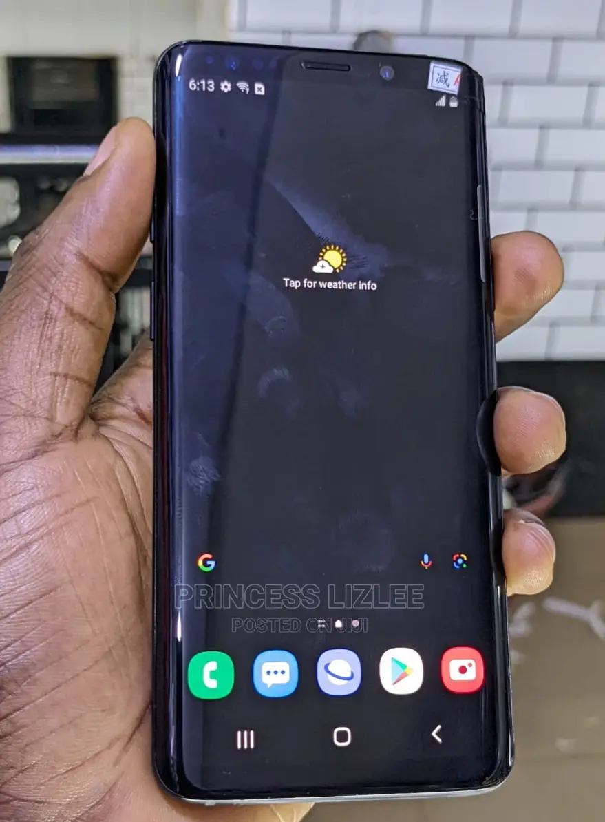 Samsung Galaxy S9 64 GB Black