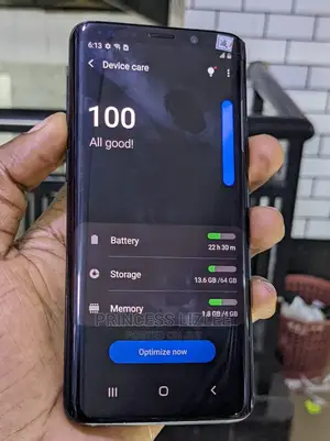 Samsung Galaxy S9 64 GB Black