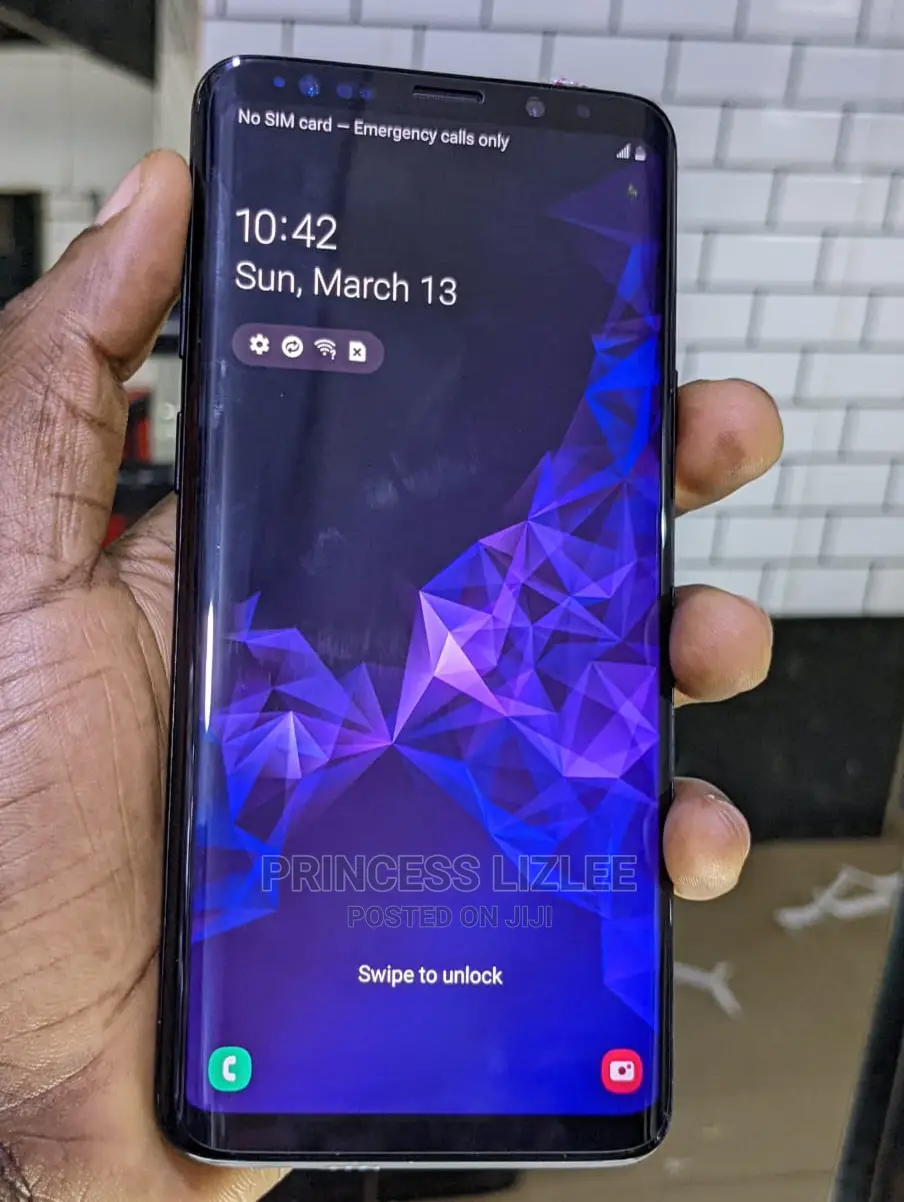 Samsung Galaxy S9 Plus 64 GB Black