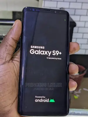 Samsung Galaxy S9 Plus 64 GB Black