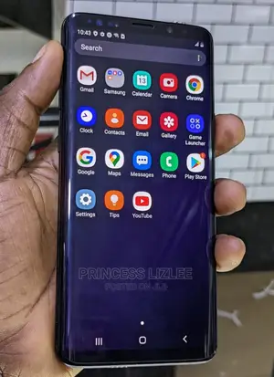 Samsung Galaxy S9 Plus 64 GB Black