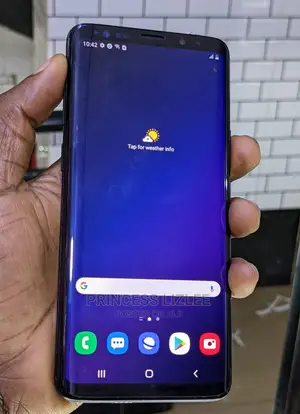 Samsung Galaxy S9 Plus 64 GB Black