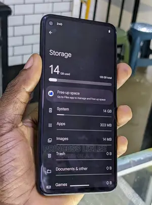 Google Pixel 4a 5G 128 GB Black