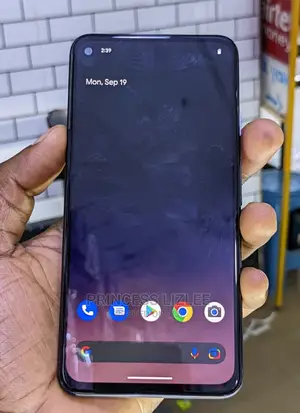 Google Pixel 4a 5G 128 GB Black