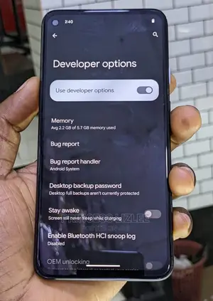 Google Pixel 4a 5G 128 GB Black
