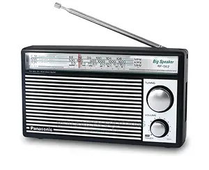 PANASONIC FM-MW-SW Portable Battery Retro Radio RF-562DD2