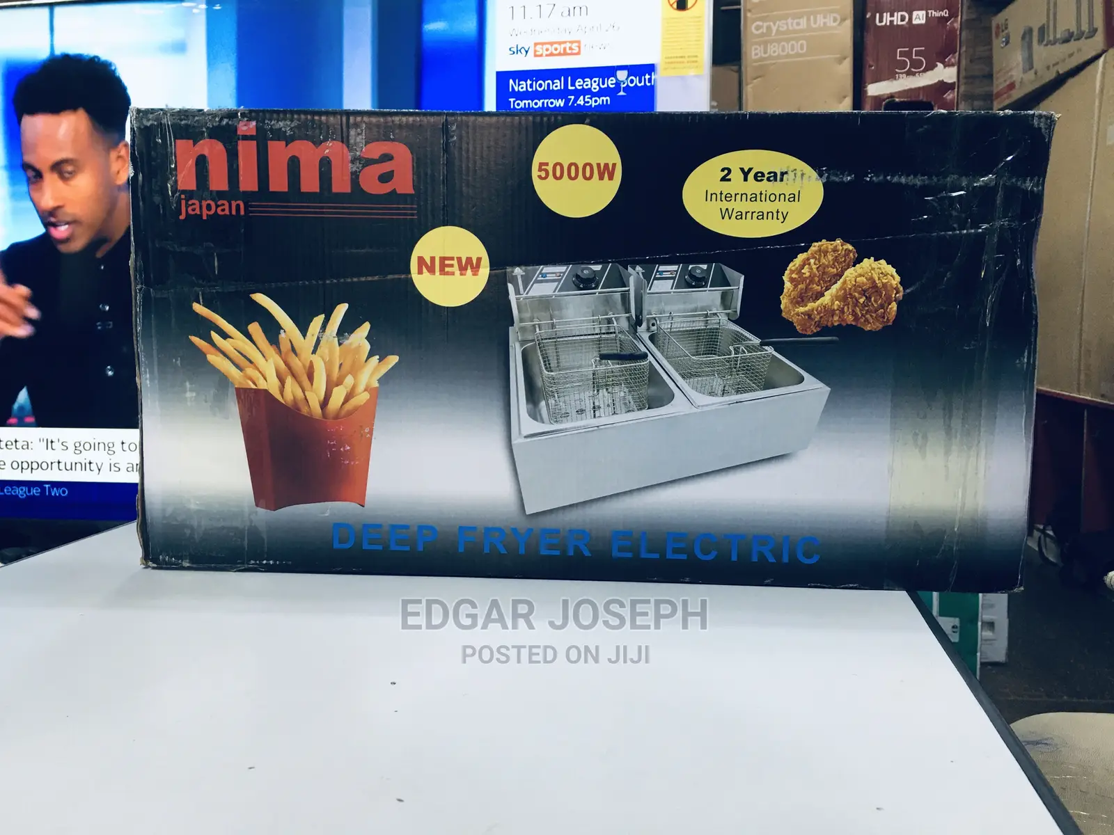 Nima Deep Fryer Electric 6l