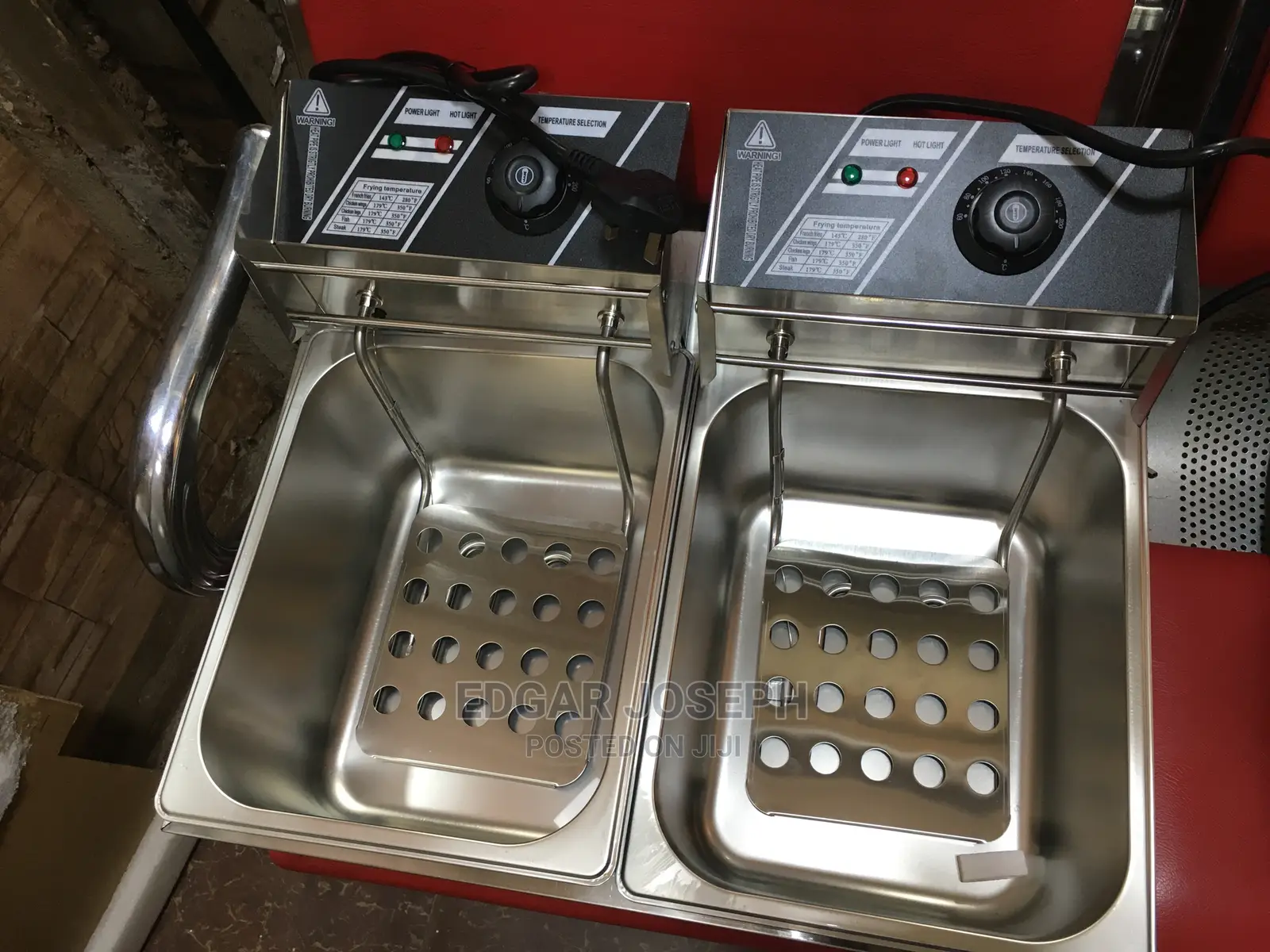 Nima Deep Fryer Electric 6l