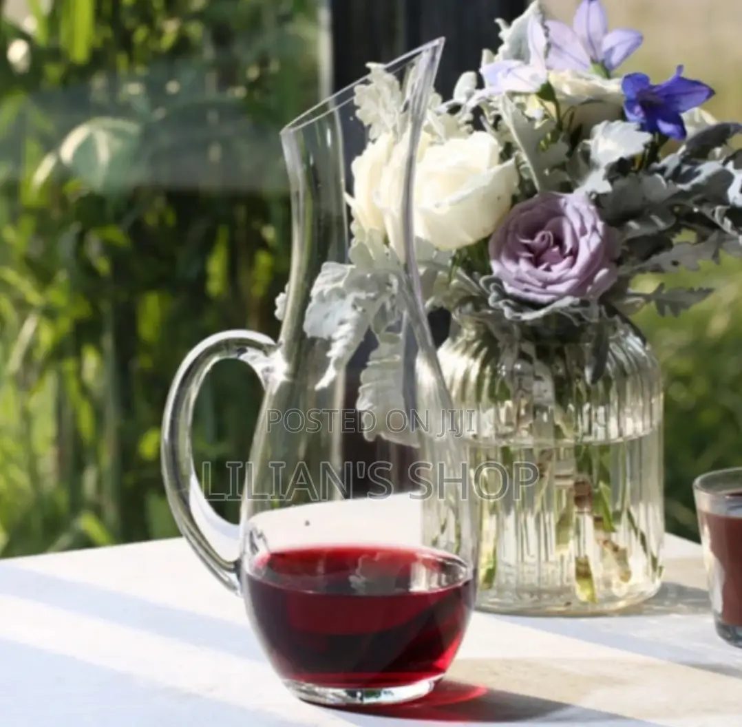 1000ml Glàss Wine Decanter With Handle