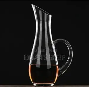 1000ml Glàss Wine Decanter With Handle