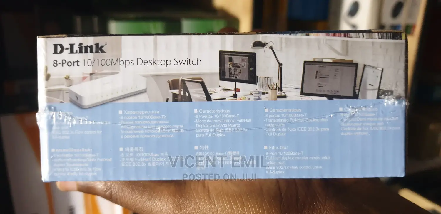 D-Link Switch 8ports