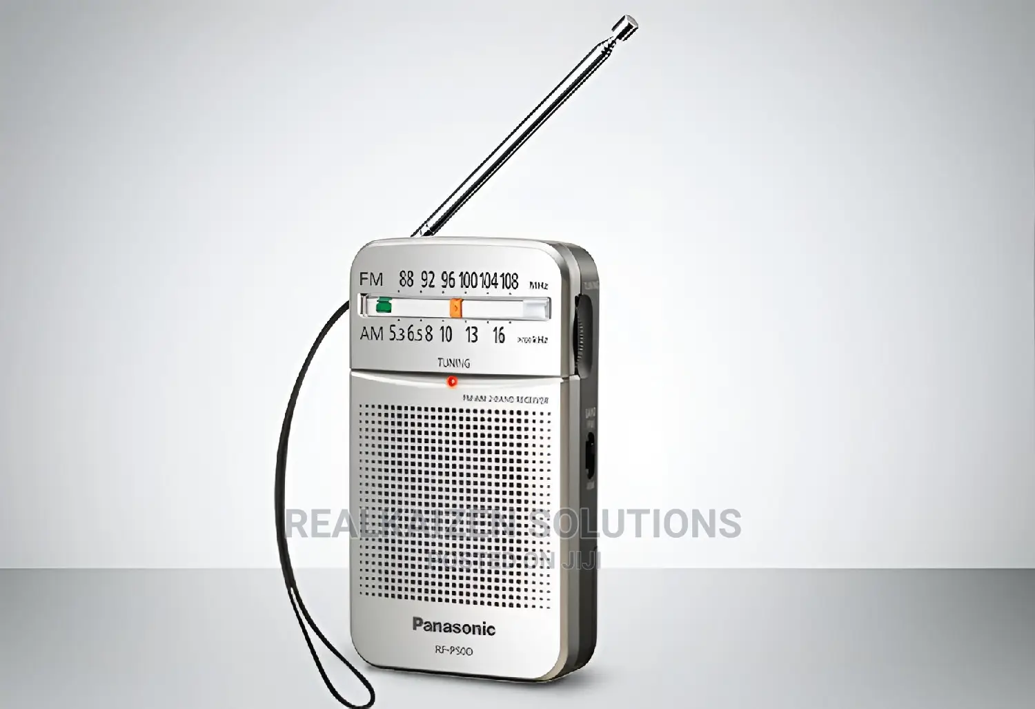 Panasonic Rf-P50d Pocket Am | Fm Radio