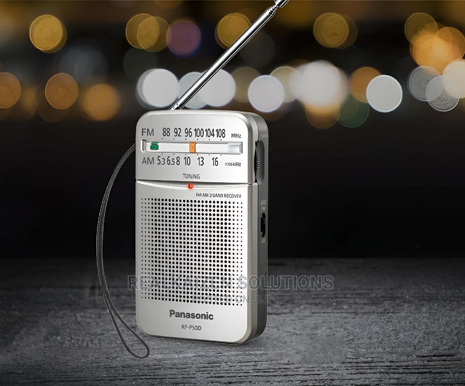Panasonic Rf-P50d Pocket Am | Fm Radio