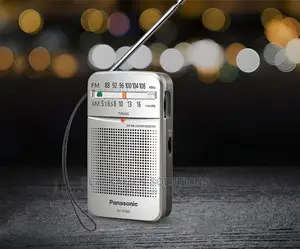 Panasonic Rf-P50d Pocket Am | Fm Radio