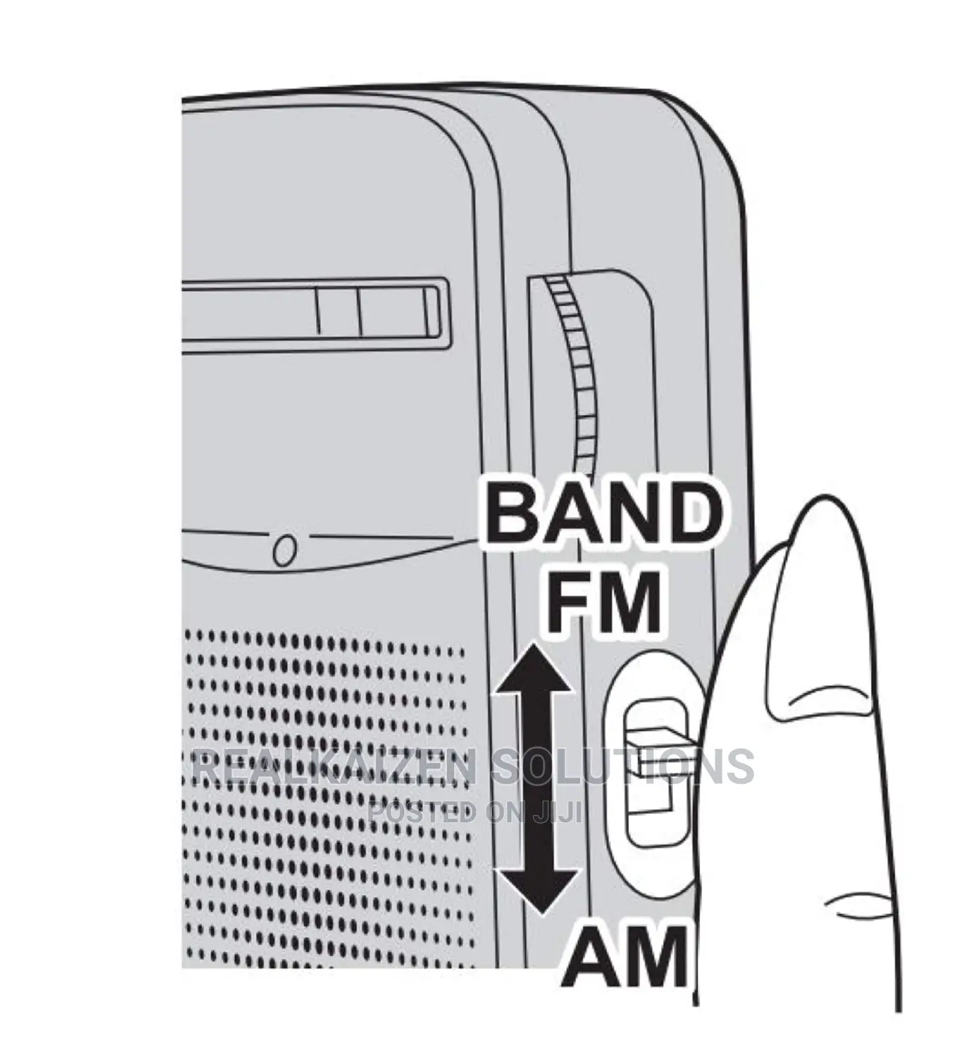 Panasonic Rf-P50d Pocket Am | Fm Radio