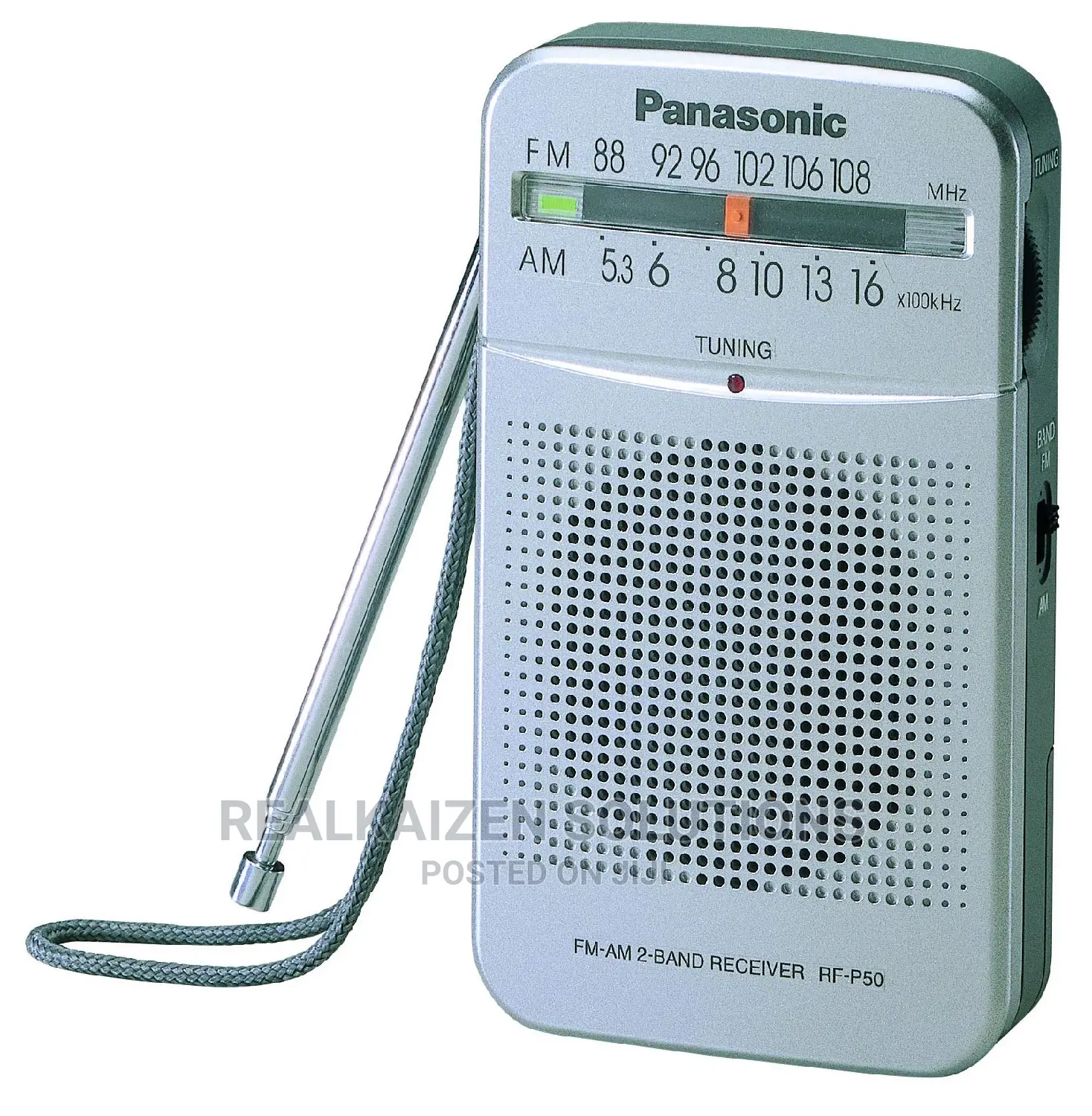 Panasonic Rf-P50d Pocket Am | Fm Radio