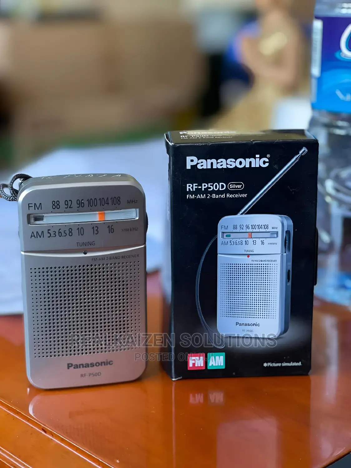 Panasonic Rf-P50d Pocket Am | Fm Radio